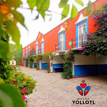 Meson Yollotl Hotell Puebla Exteriör bild