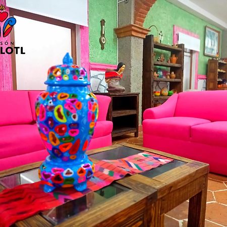 Meson Yollotl Hotell Puebla Exteriör bild
