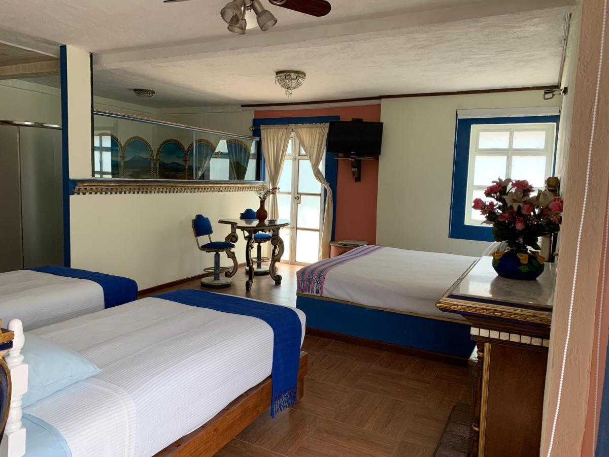 Meson Yollotl Hotell Puebla Exteriör bild