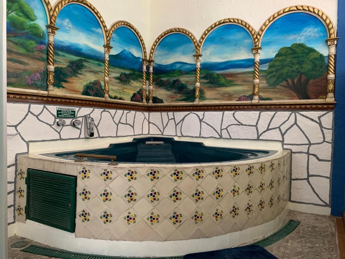 Meson Yollotl Hotell Puebla Exteriör bild