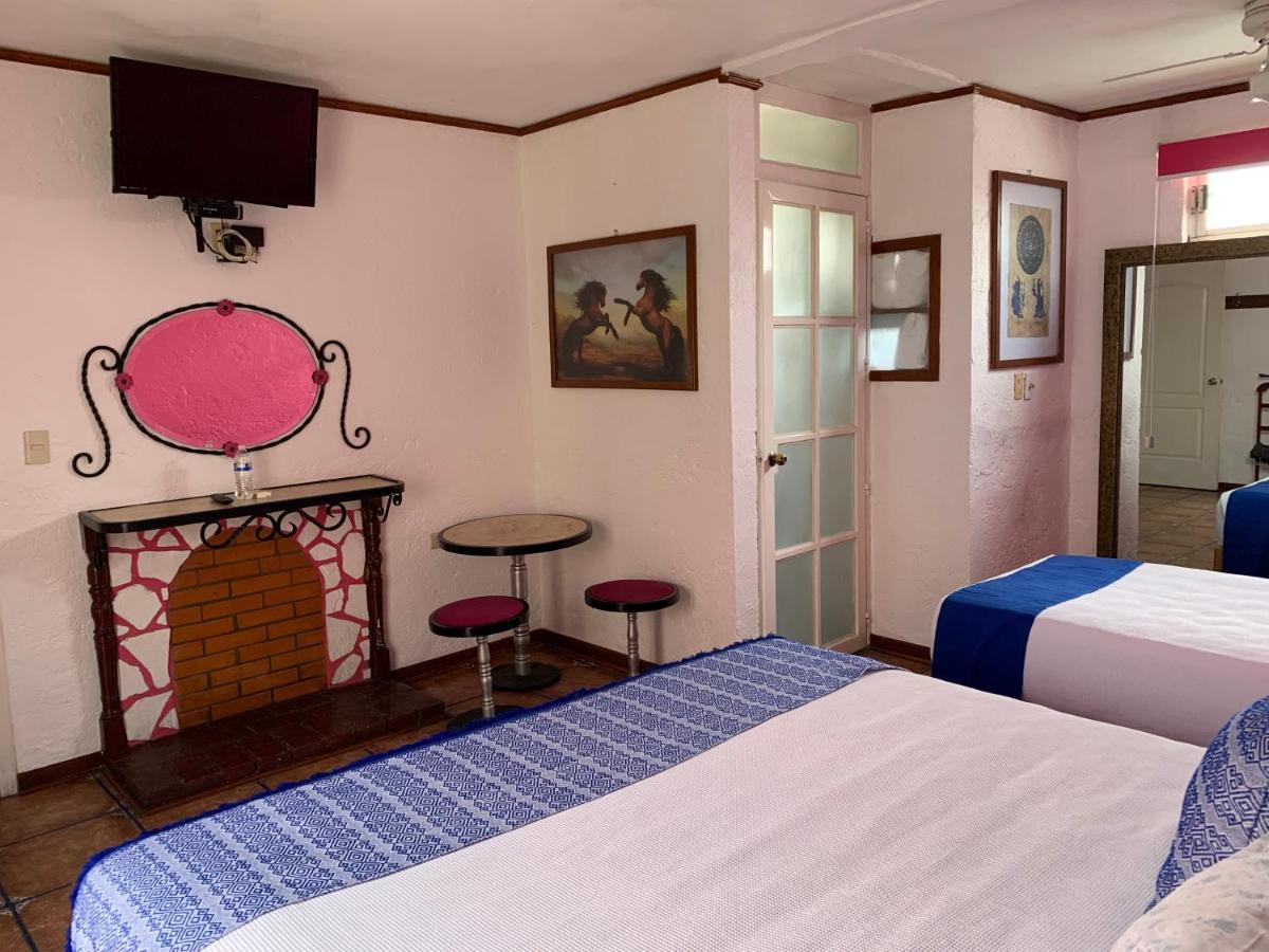 Meson Yollotl Hotell Puebla Exteriör bild