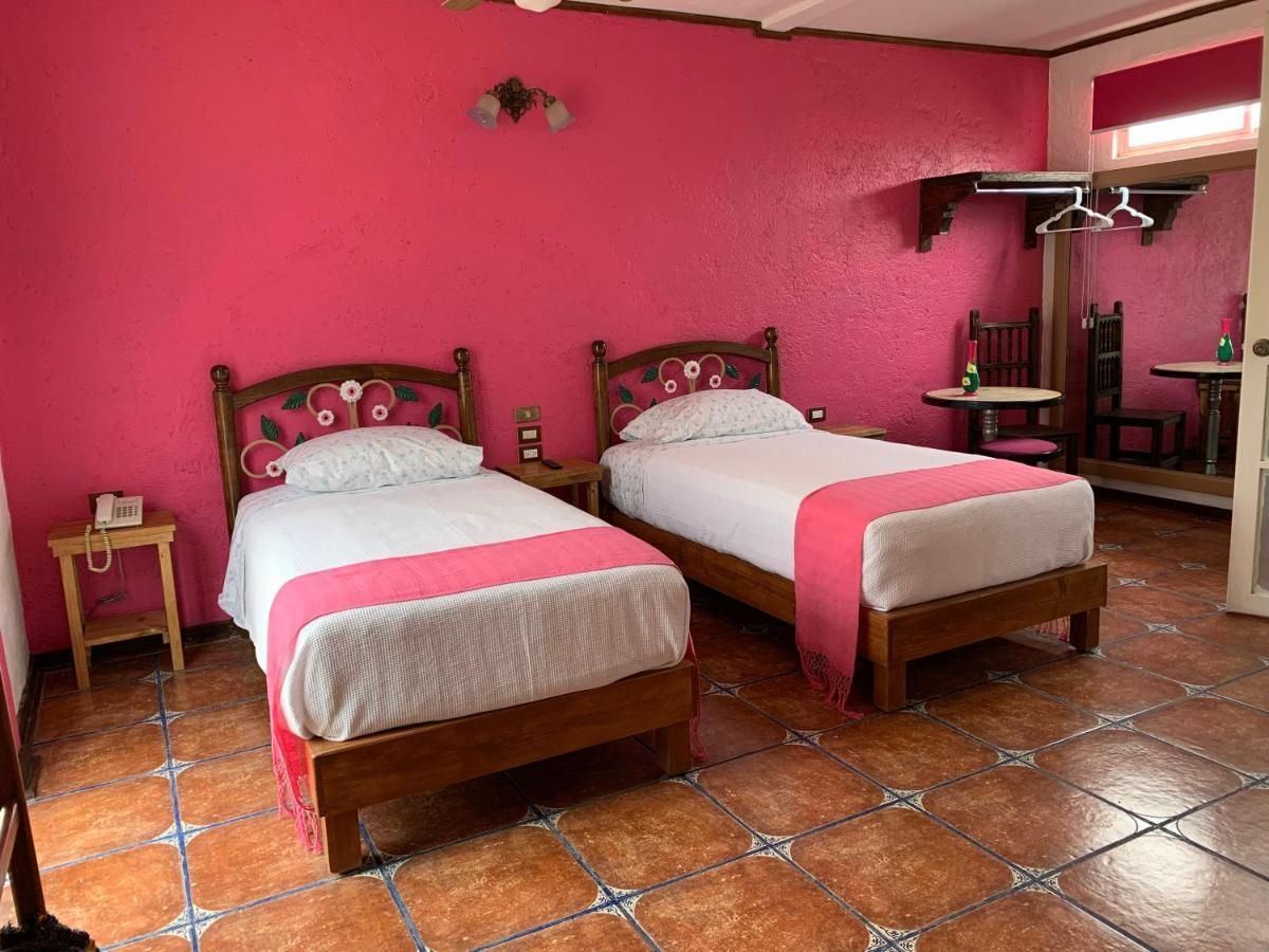 Meson Yollotl Hotell Puebla Exteriör bild