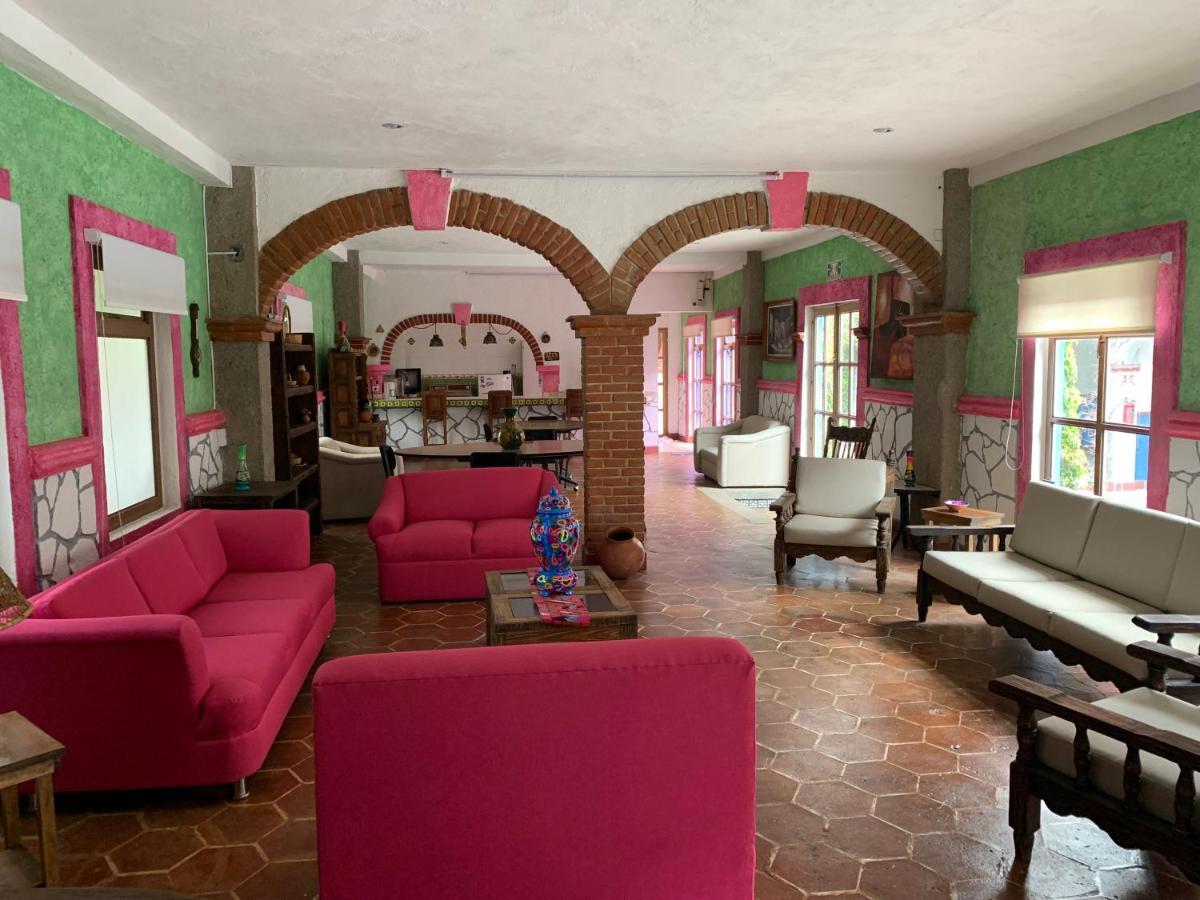 Meson Yollotl Hotell Puebla Exteriör bild