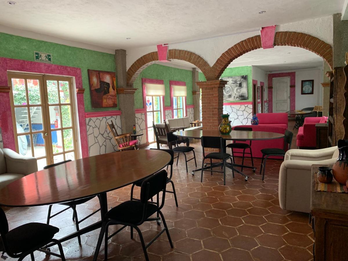 Meson Yollotl Hotell Puebla Exteriör bild