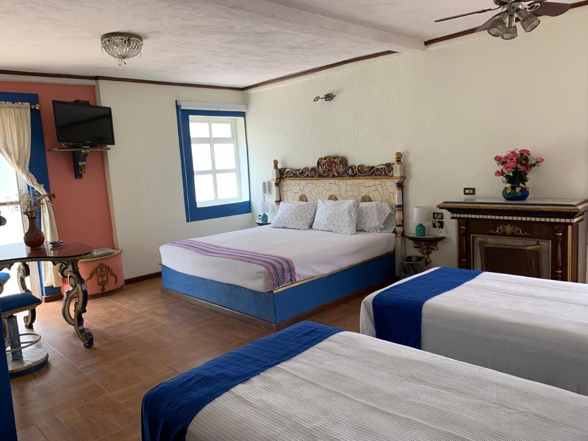 Meson Yollotl Hotell Puebla Exteriör bild