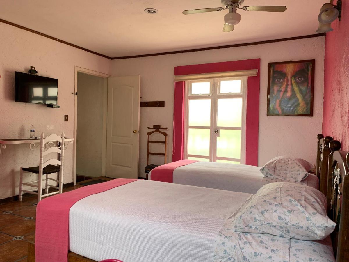 Meson Yollotl Hotell Puebla Exteriör bild