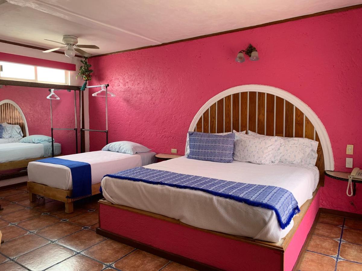 Meson Yollotl Hotell Puebla Exteriör bild