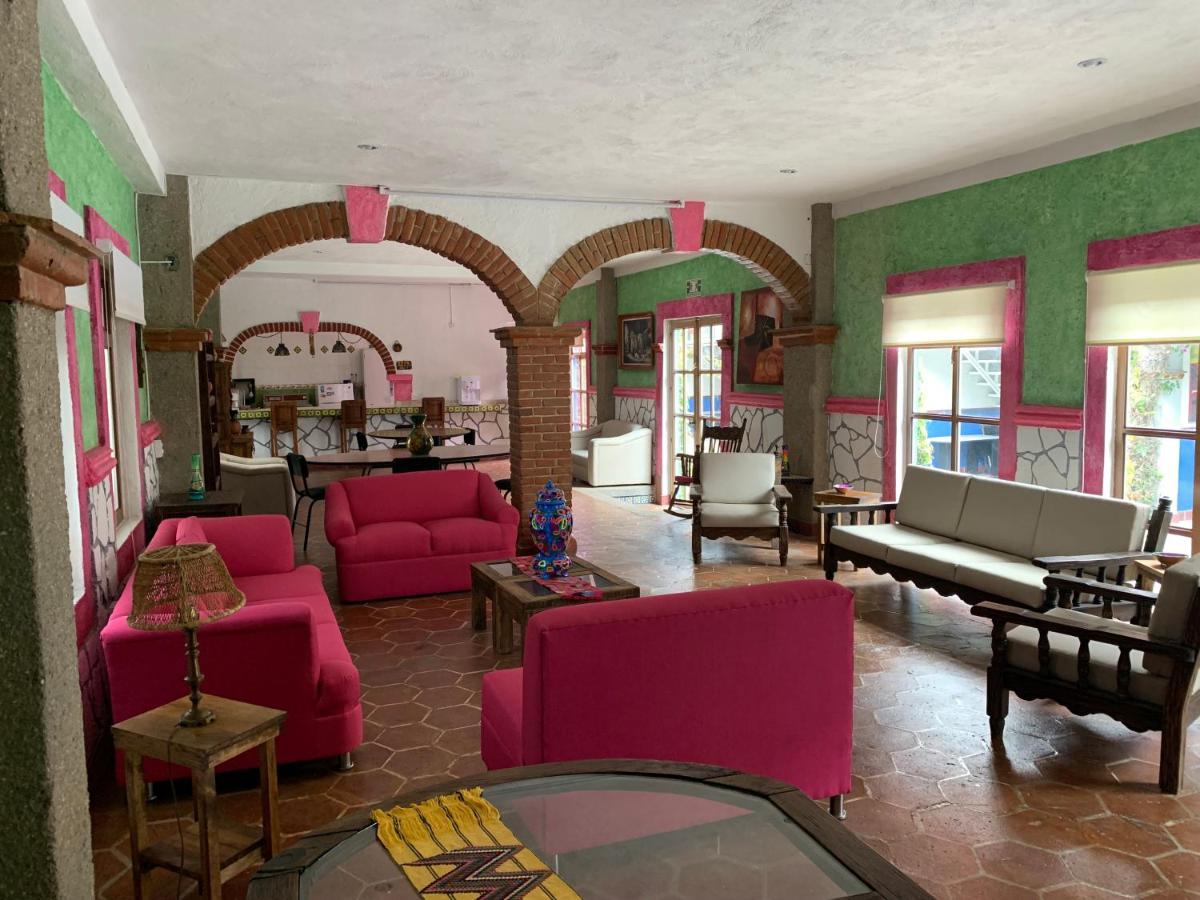 Meson Yollotl Hotell Puebla Exteriör bild