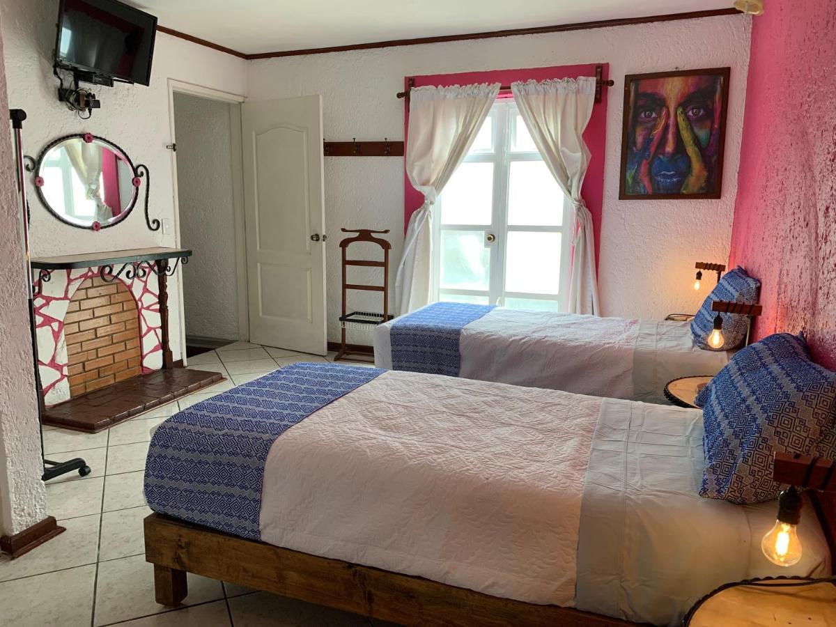 Meson Yollotl Hotell Puebla Exteriör bild