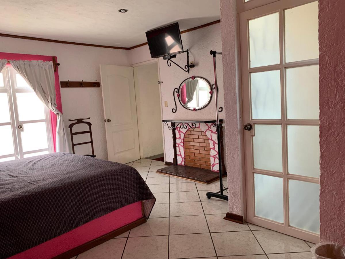 Meson Yollotl Hotell Puebla Exteriör bild