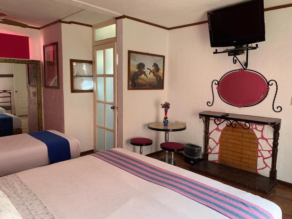 Meson Yollotl Hotell Puebla Exteriör bild