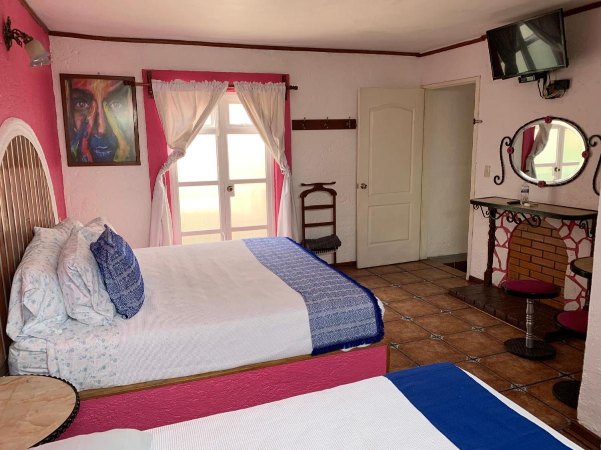Meson Yollotl Hotell Puebla Exteriör bild