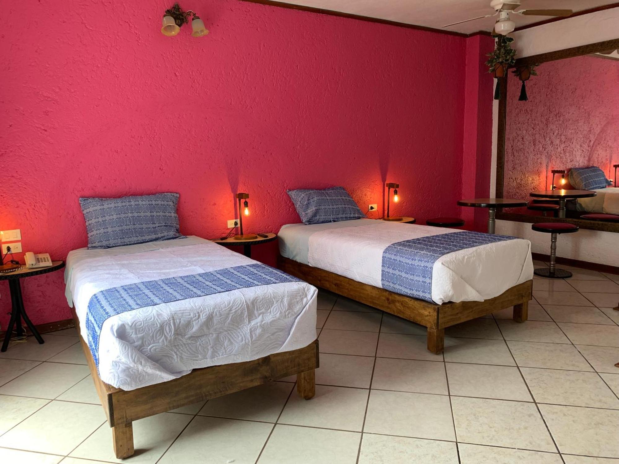 Meson Yollotl Hotell Puebla Exteriör bild