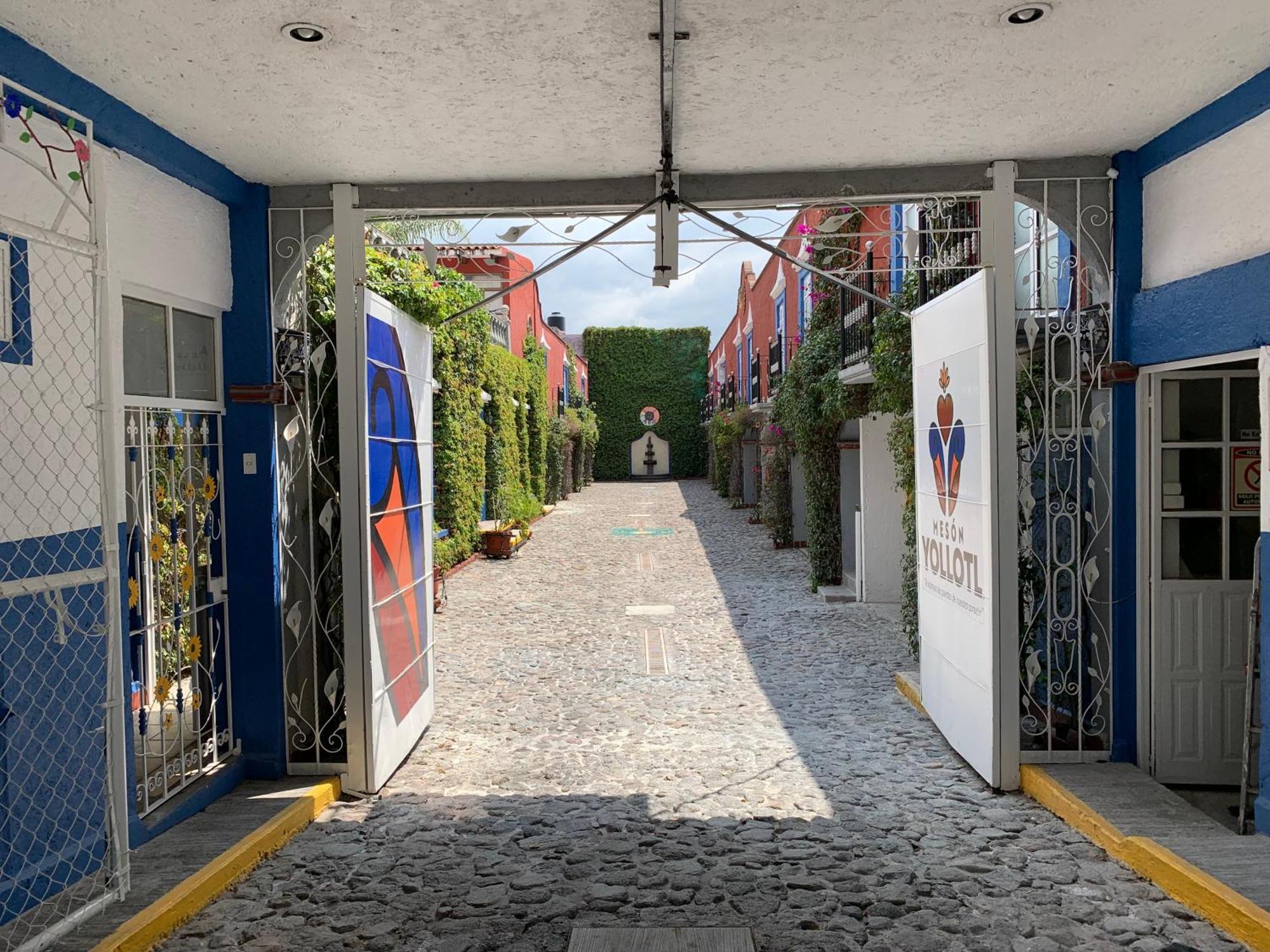 Meson Yollotl Hotell Puebla Exteriör bild