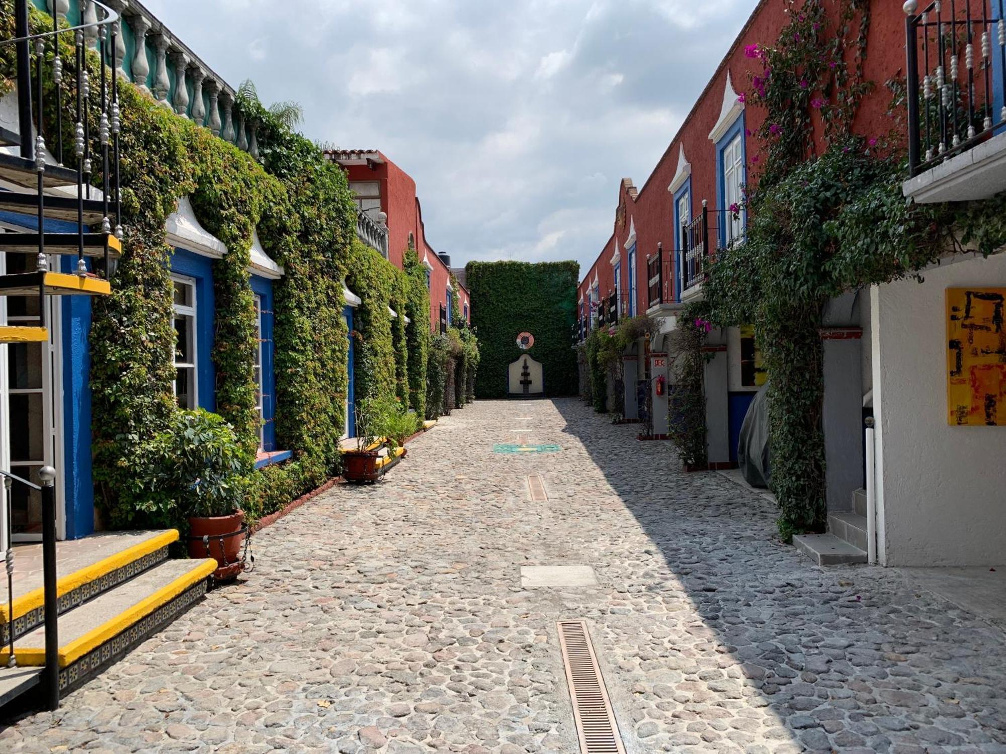 Meson Yollotl Hotell Puebla Exteriör bild