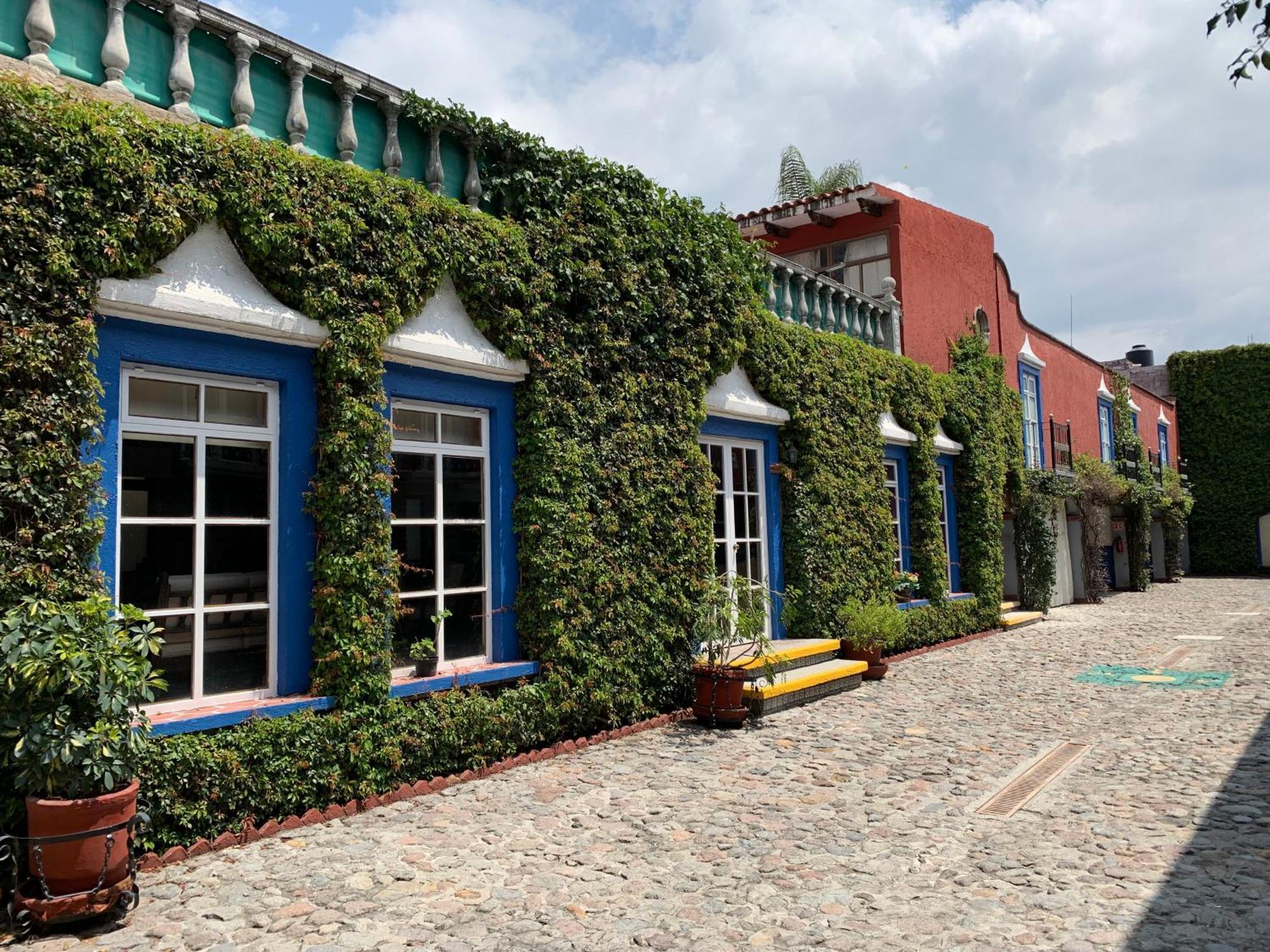 Meson Yollotl Hotell Puebla Exteriör bild