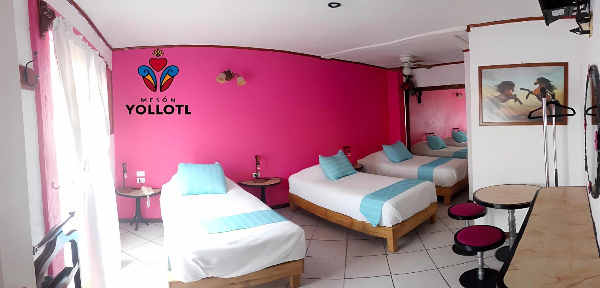 Meson Yollotl Hotell Puebla Exteriör bild