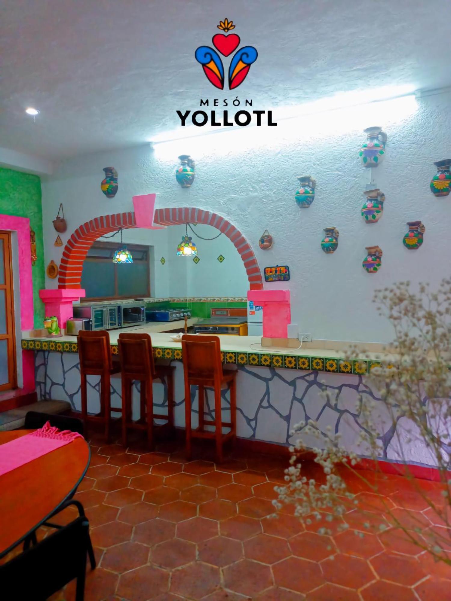 Meson Yollotl Hotell Puebla Exteriör bild