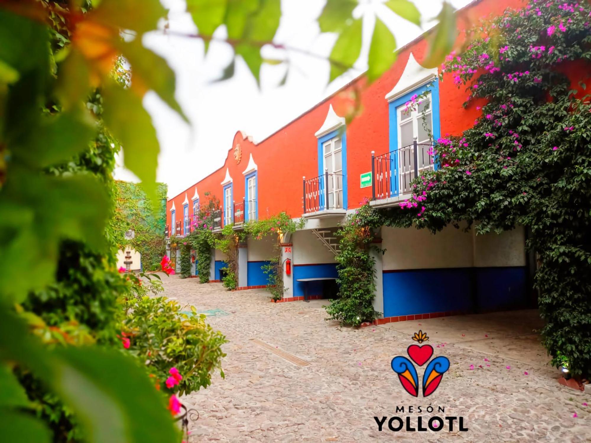 Meson Yollotl Hotell Puebla Exteriör bild