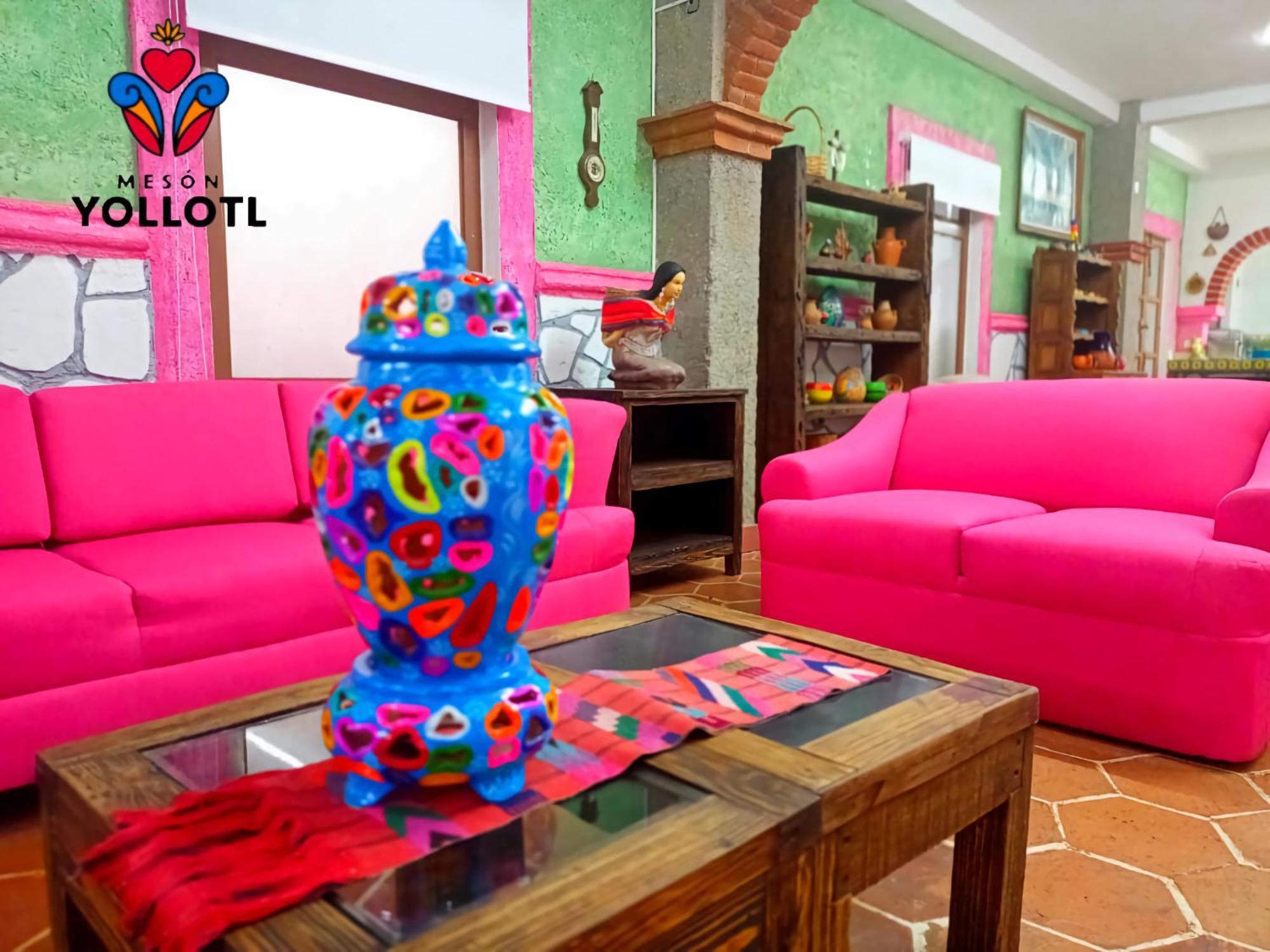 Meson Yollotl Hotell Puebla Exteriör bild