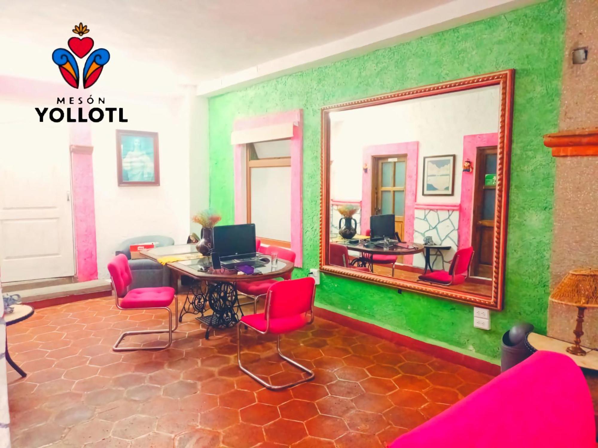 Meson Yollotl Hotell Puebla Exteriör bild
