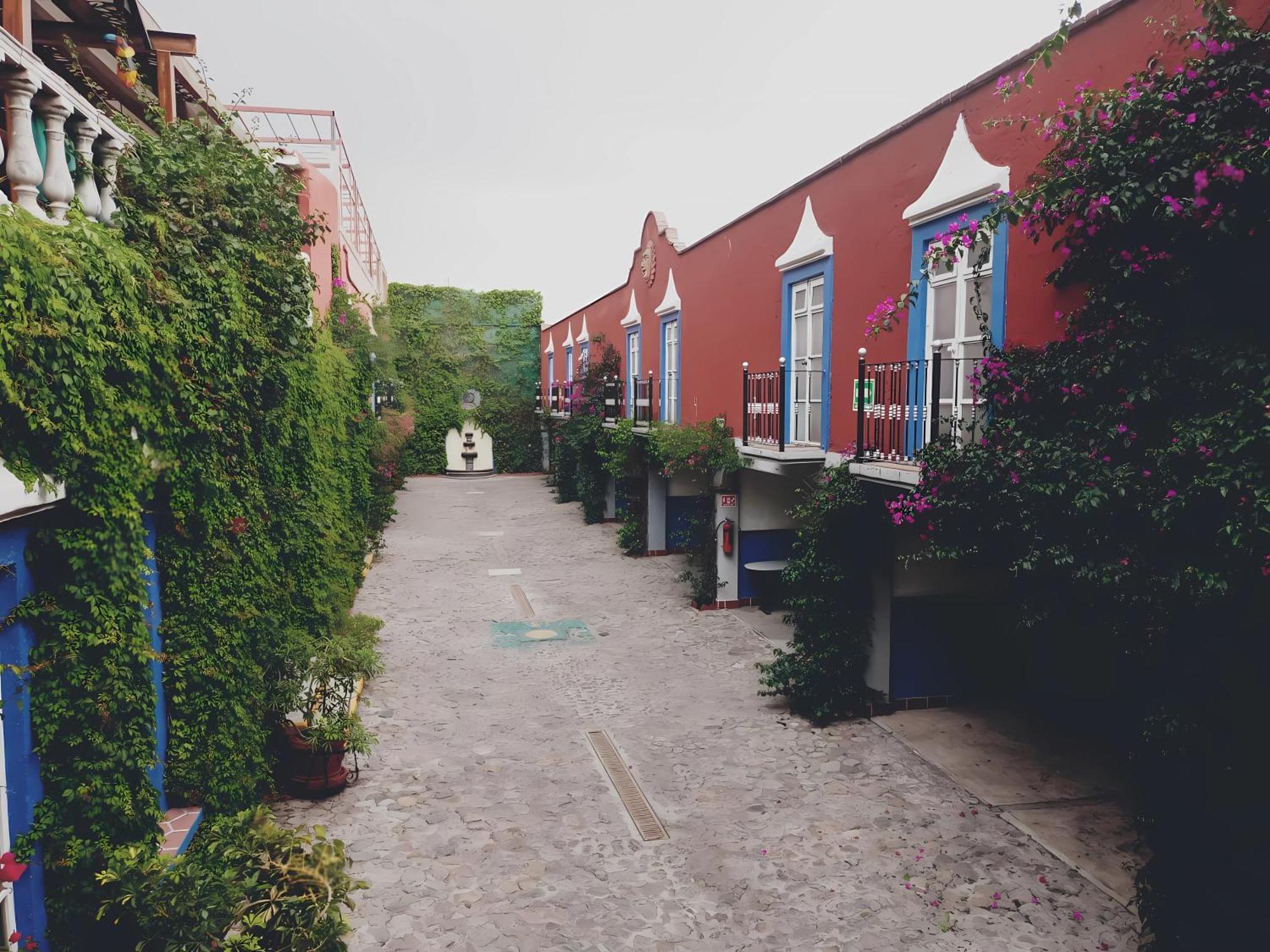 Meson Yollotl Hotell Puebla Exteriör bild