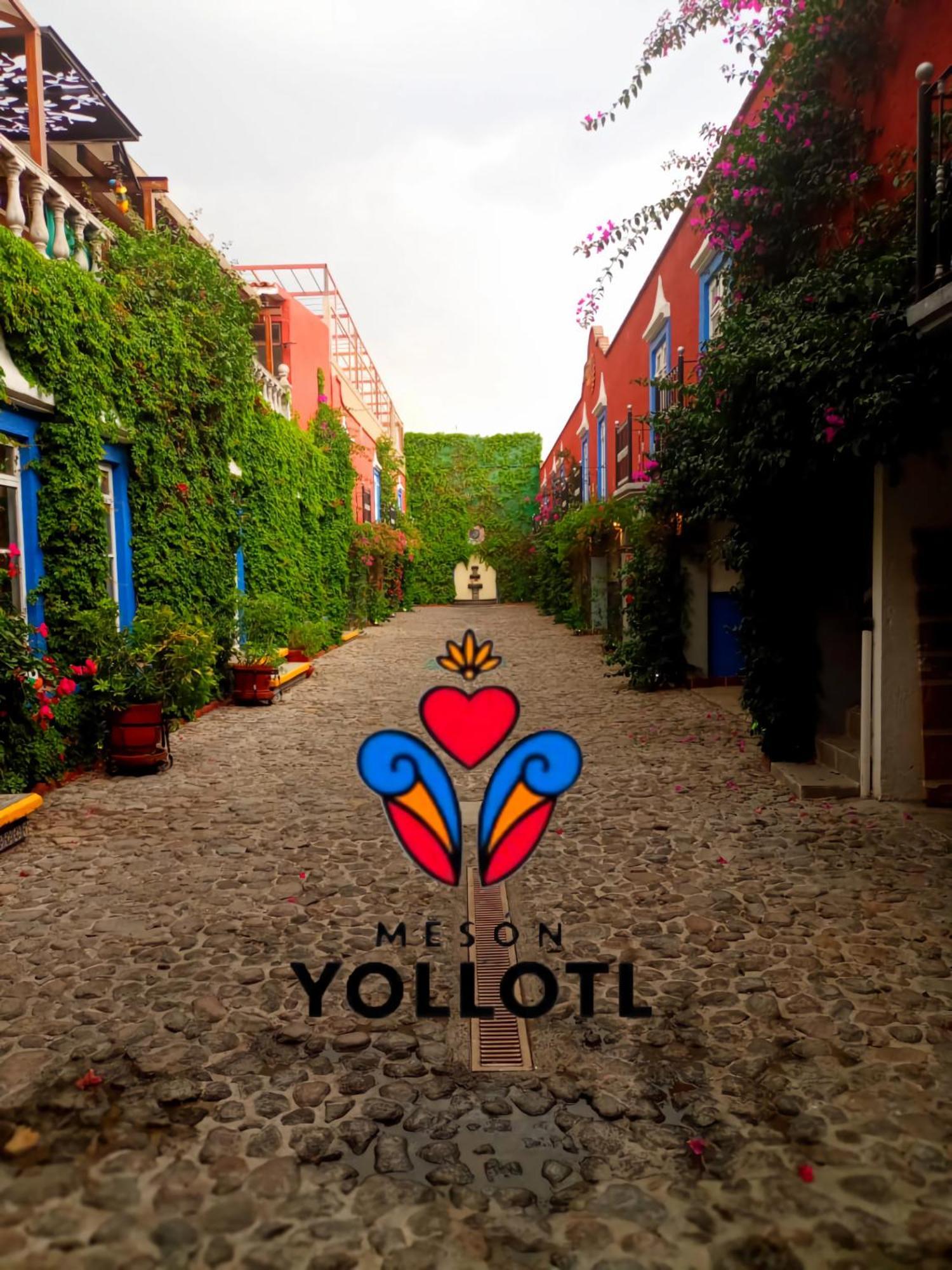 Meson Yollotl Hotell Puebla Exteriör bild
