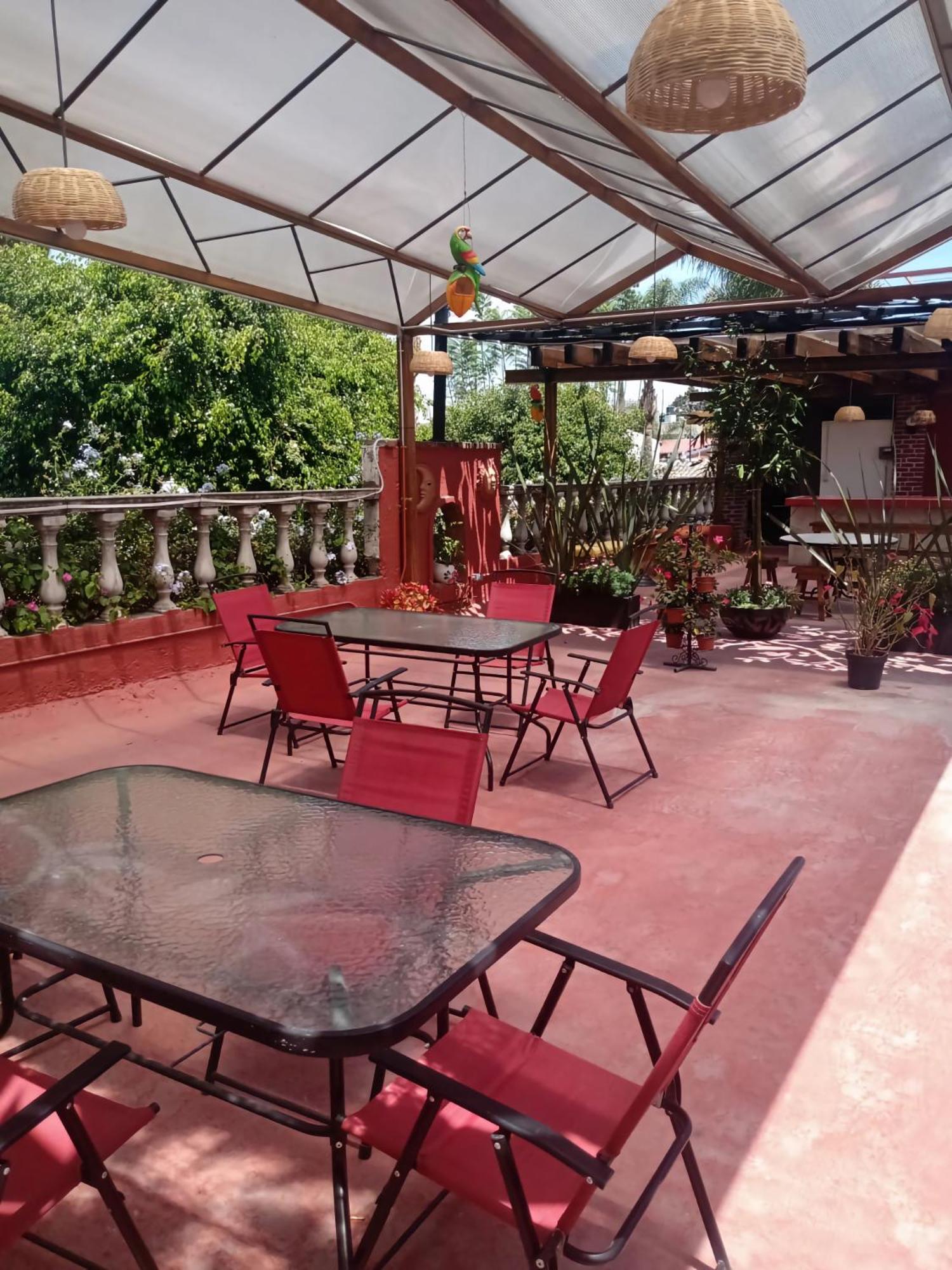 Meson Yollotl Hotell Puebla Exteriör bild