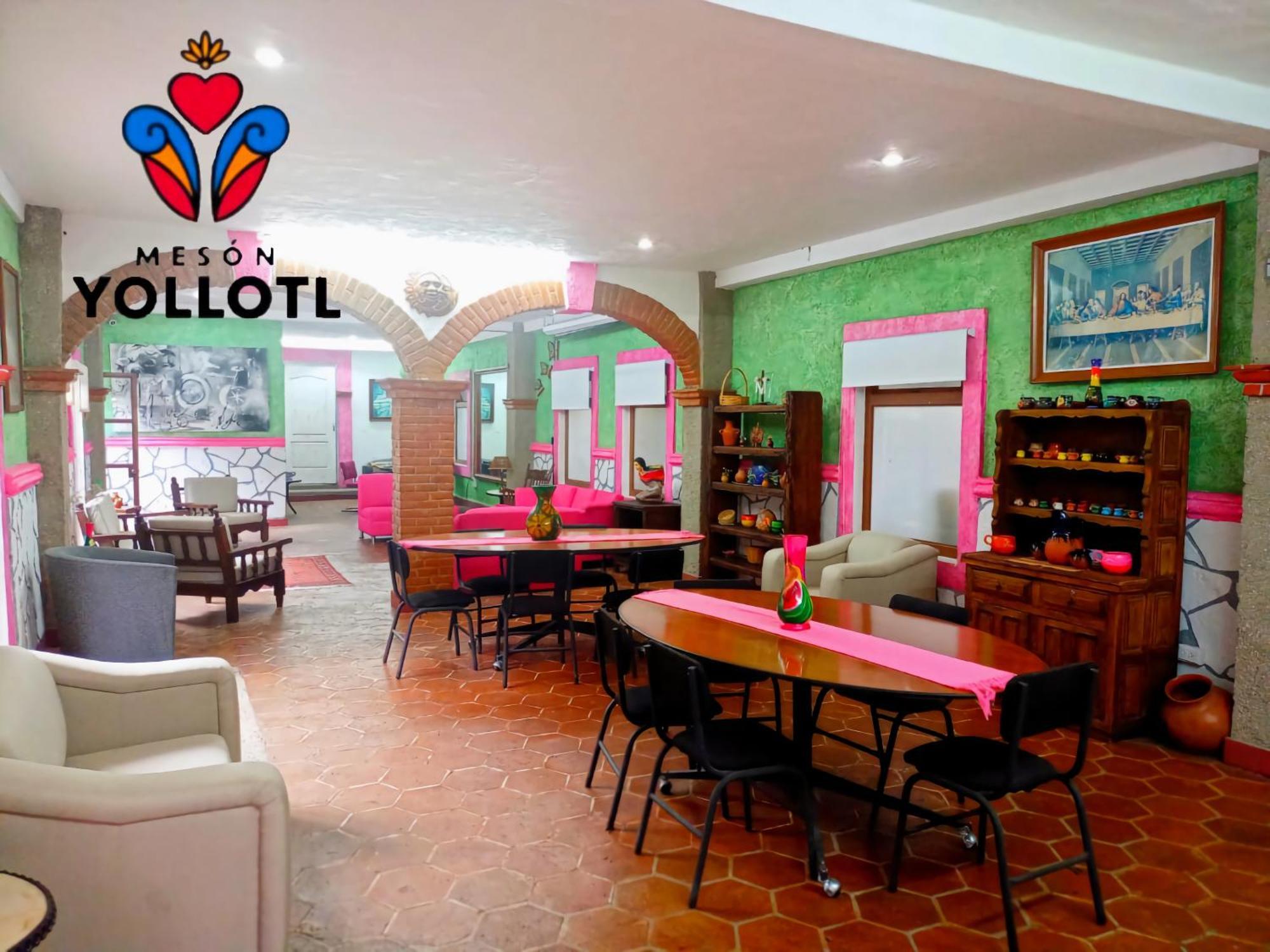 Meson Yollotl Hotell Puebla Exteriör bild