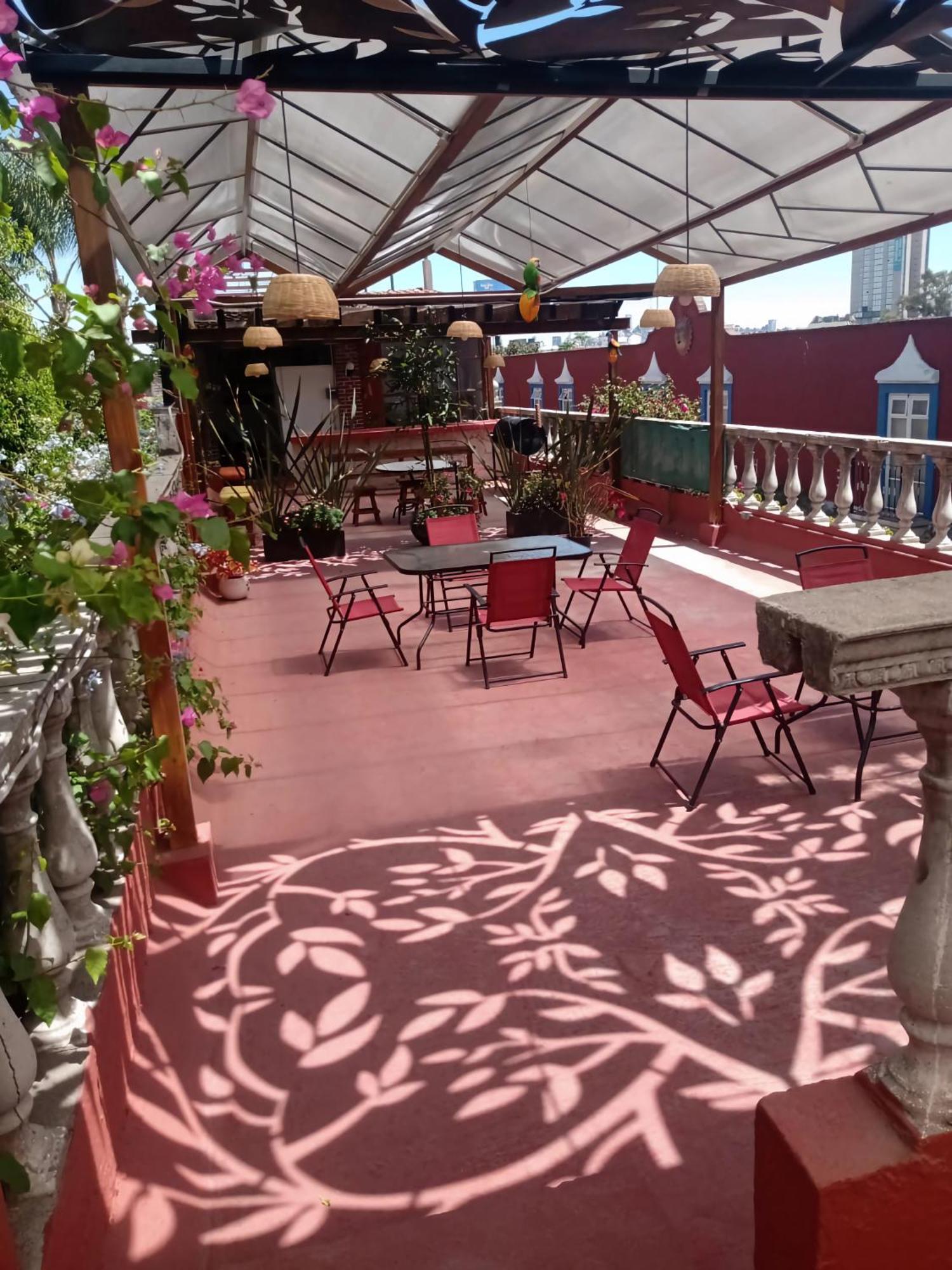 Meson Yollotl Hotell Puebla Exteriör bild