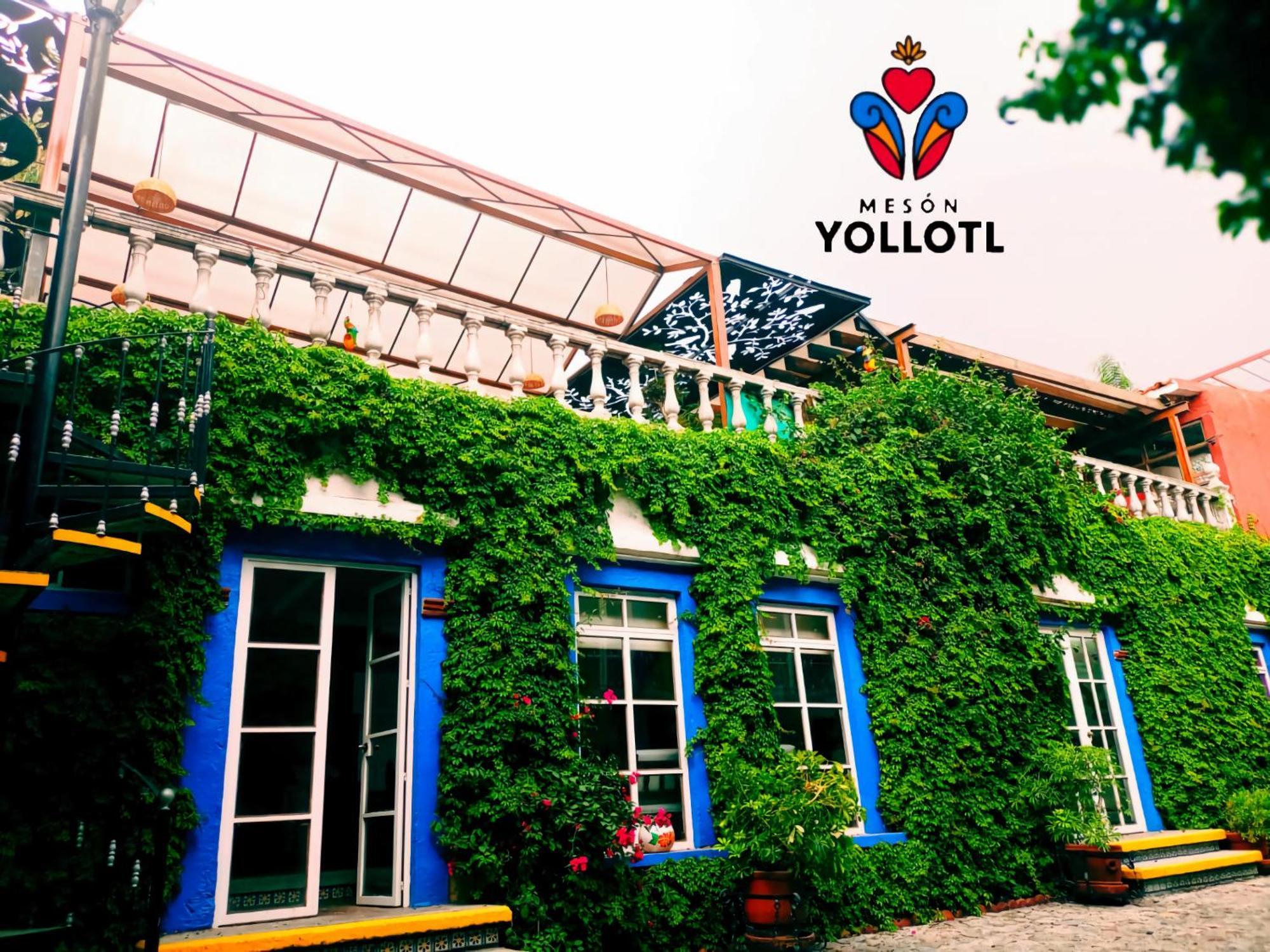Meson Yollotl Hotell Puebla Exteriör bild