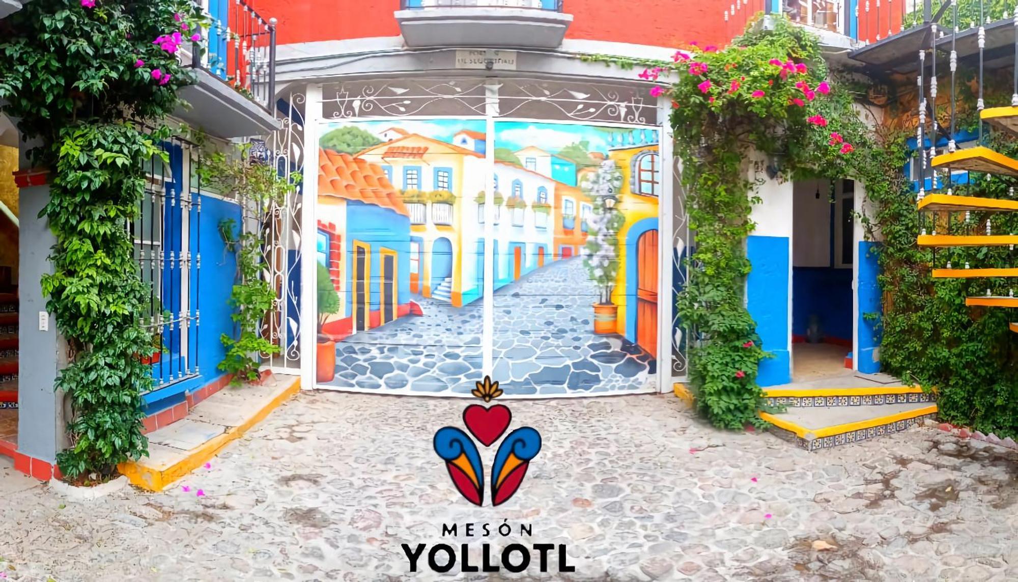 Meson Yollotl Hotell Puebla Exteriör bild