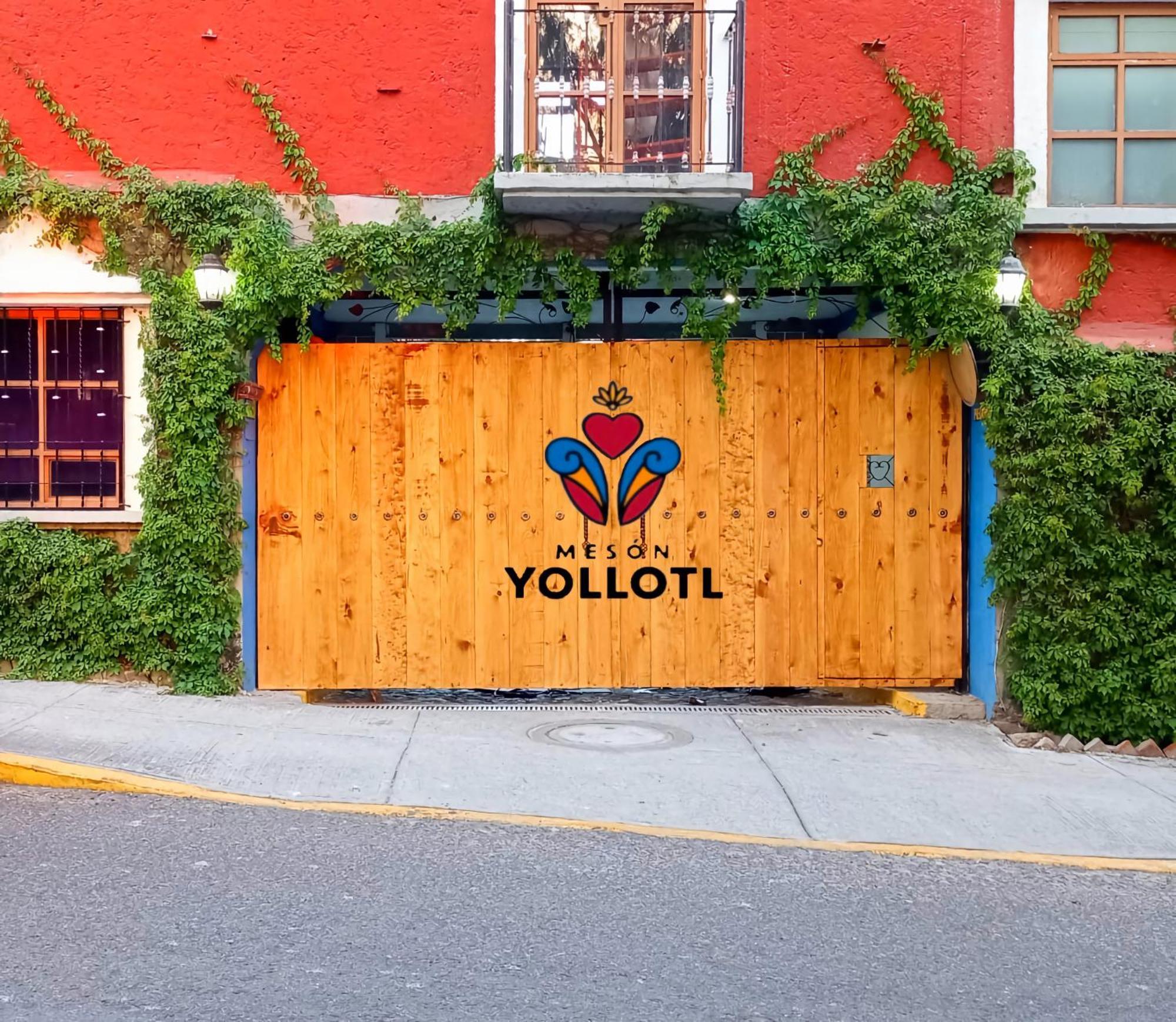 Meson Yollotl Hotell Puebla Exteriör bild