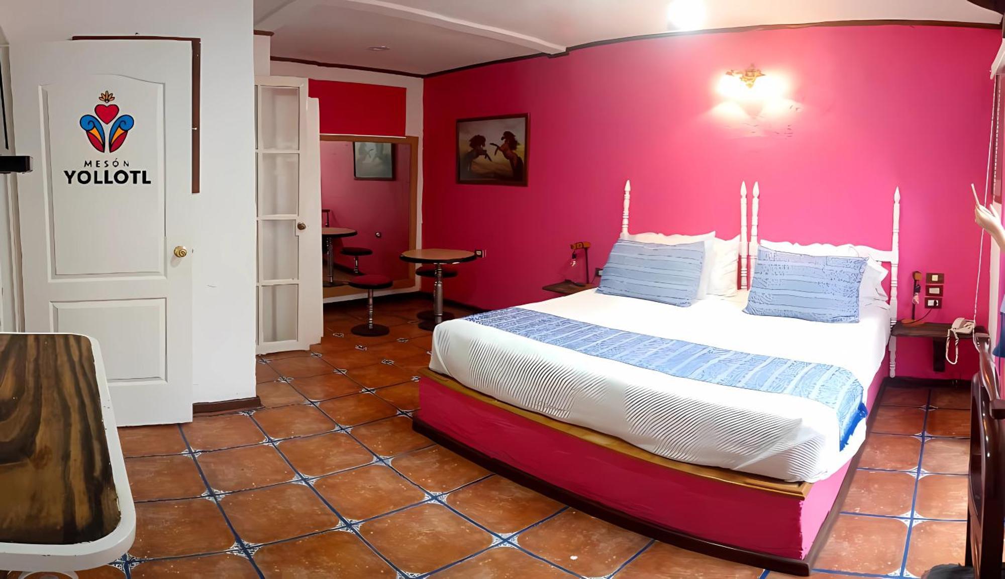 Meson Yollotl Hotell Puebla Exteriör bild