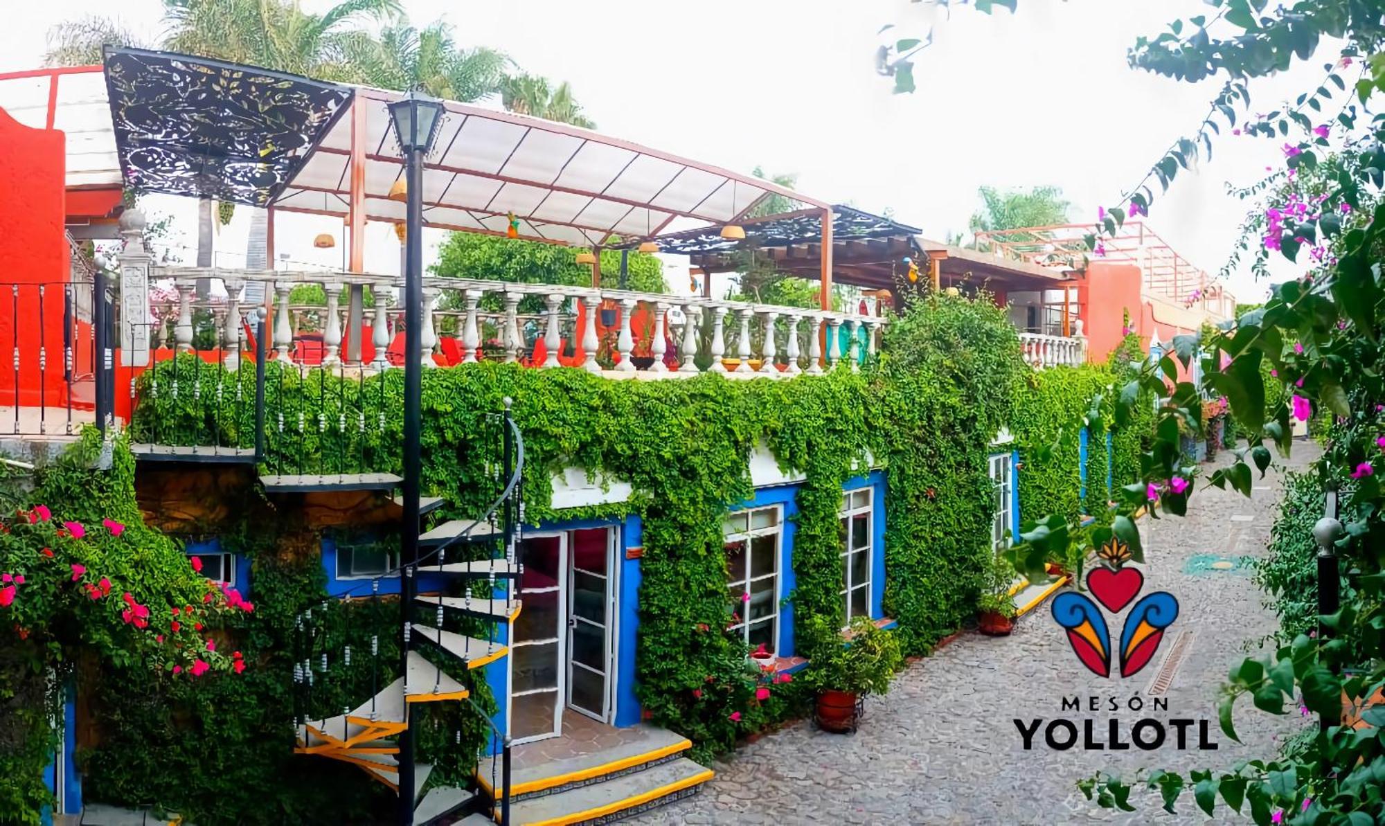 Meson Yollotl Hotell Puebla Exteriör bild