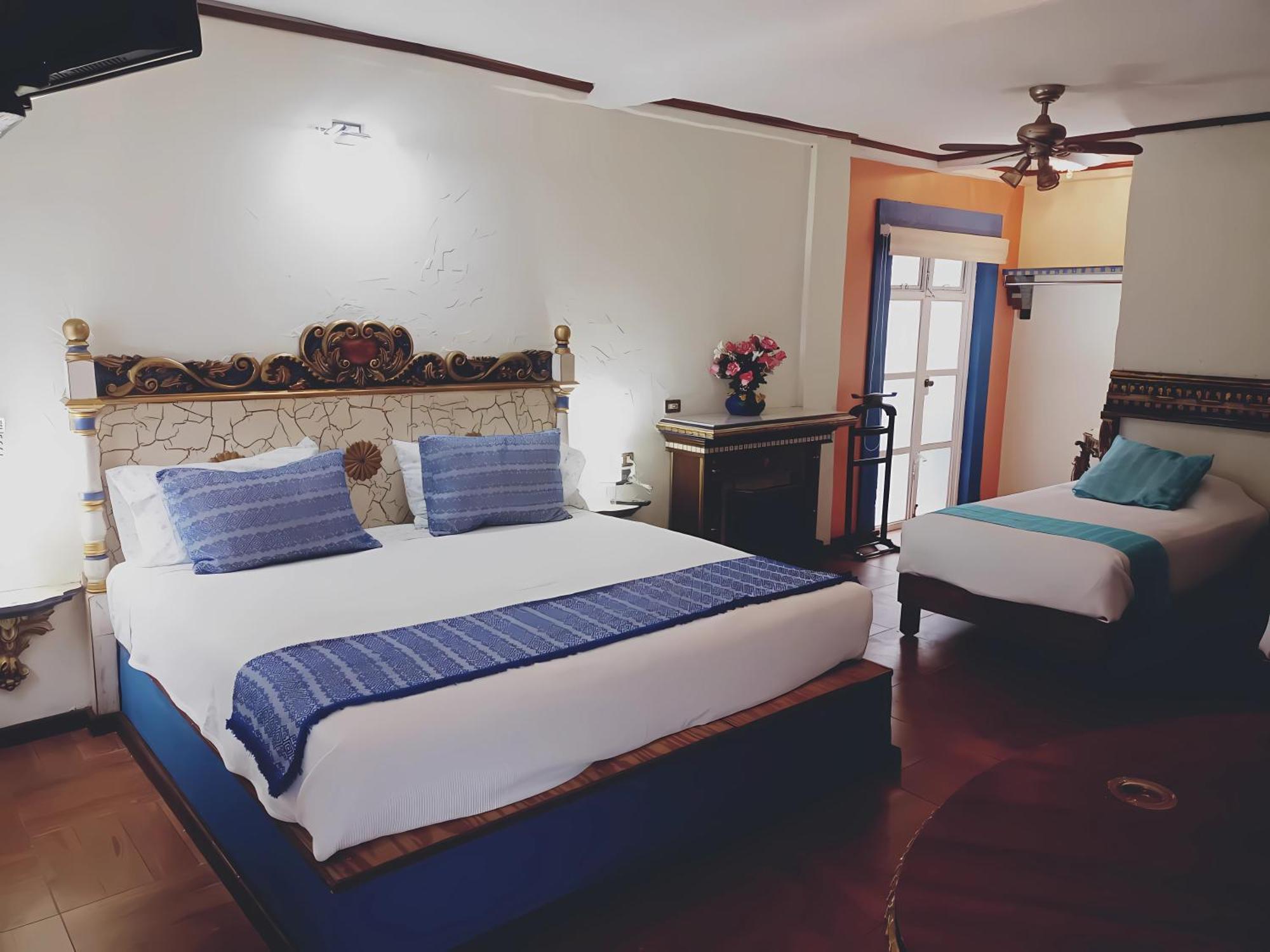 Meson Yollotl Hotell Puebla Exteriör bild