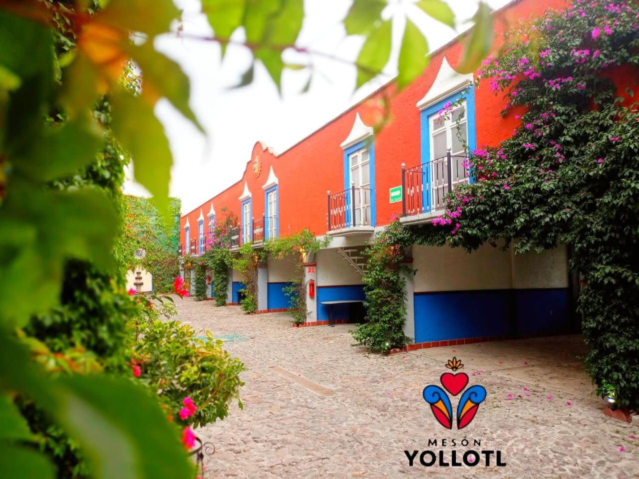 Meson Yollotl Hotell Puebla Exteriör bild