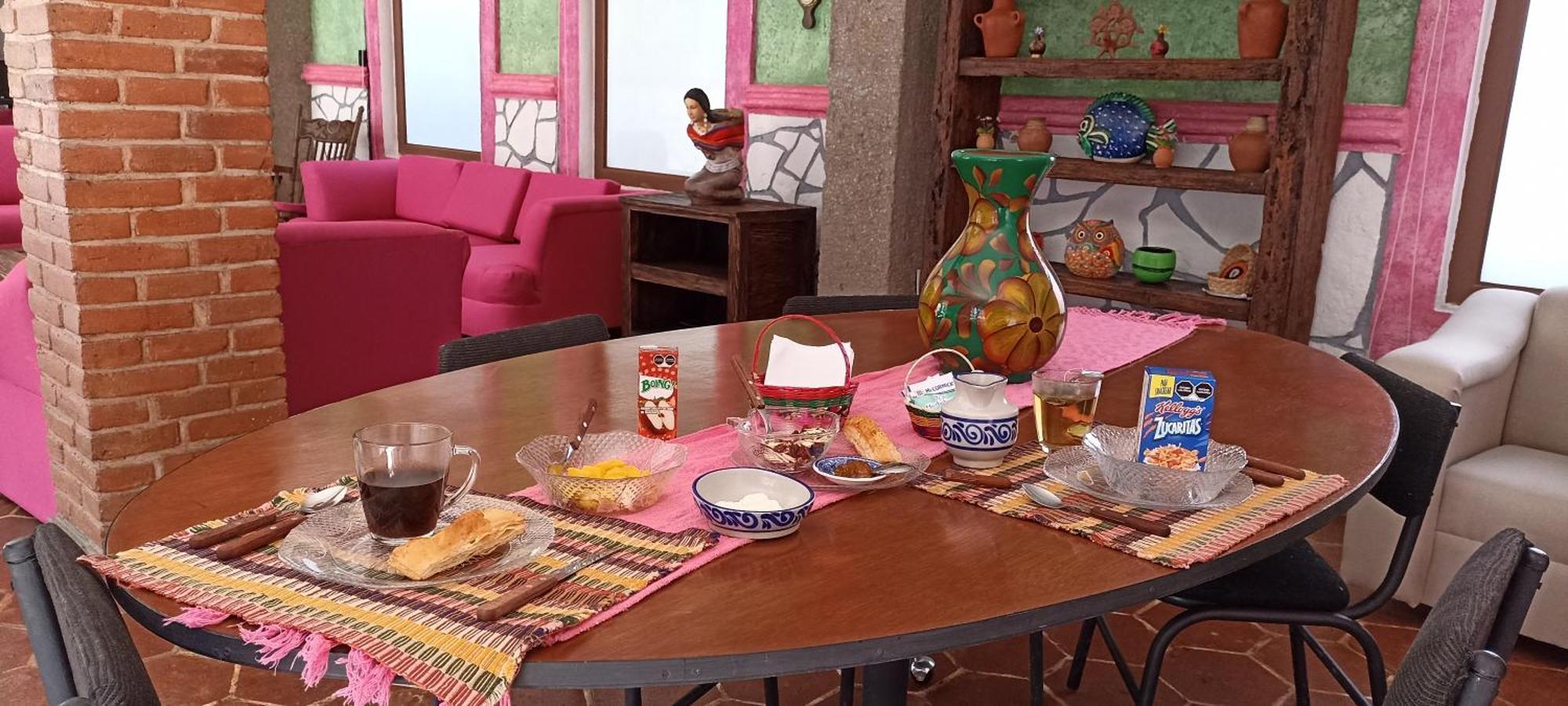 Meson Yollotl Hotell Puebla Exteriör bild